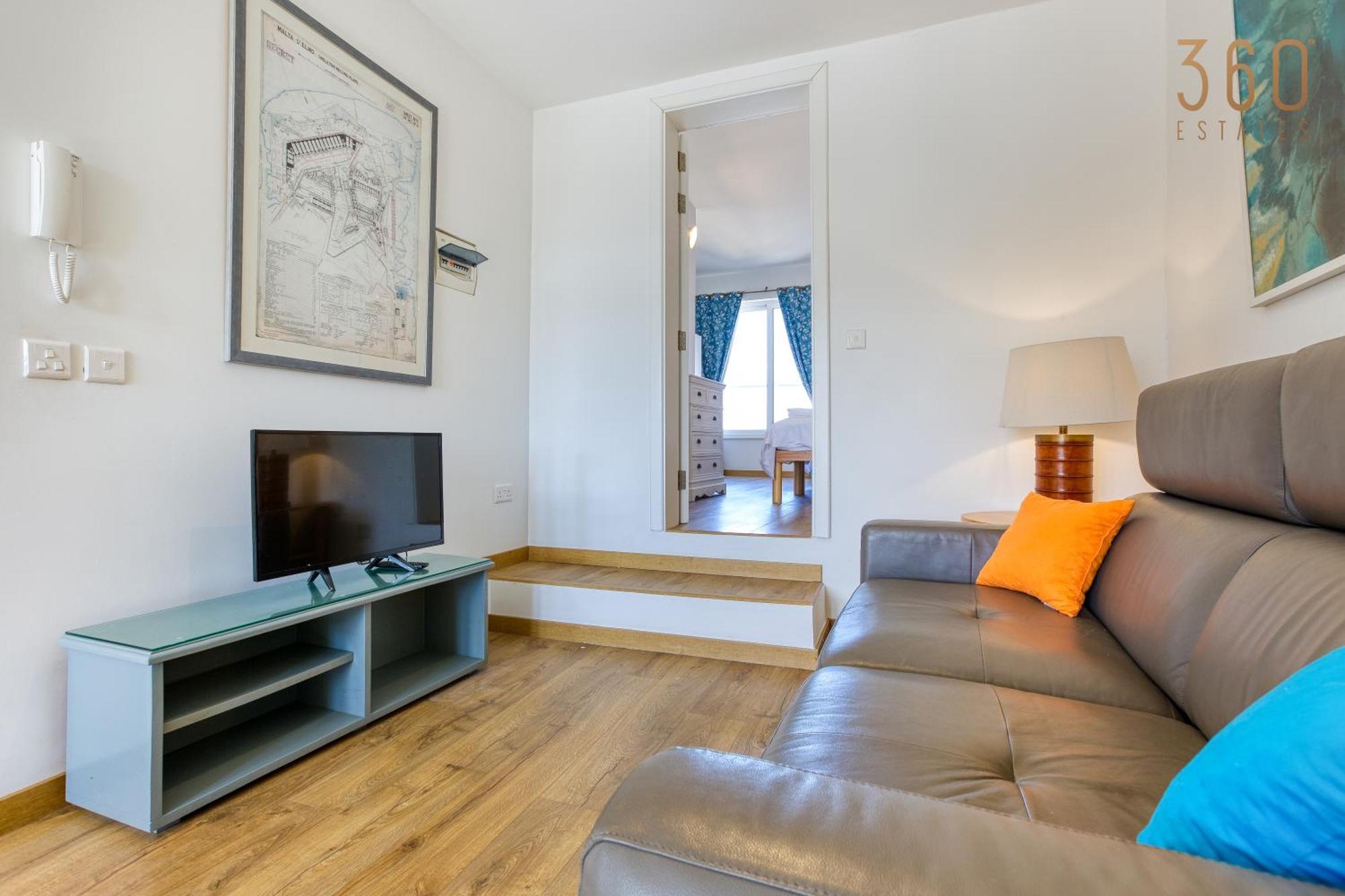 Charming Home With Sea Views & Maltese Balcony By 360 Estates Valletta Buitenkant foto