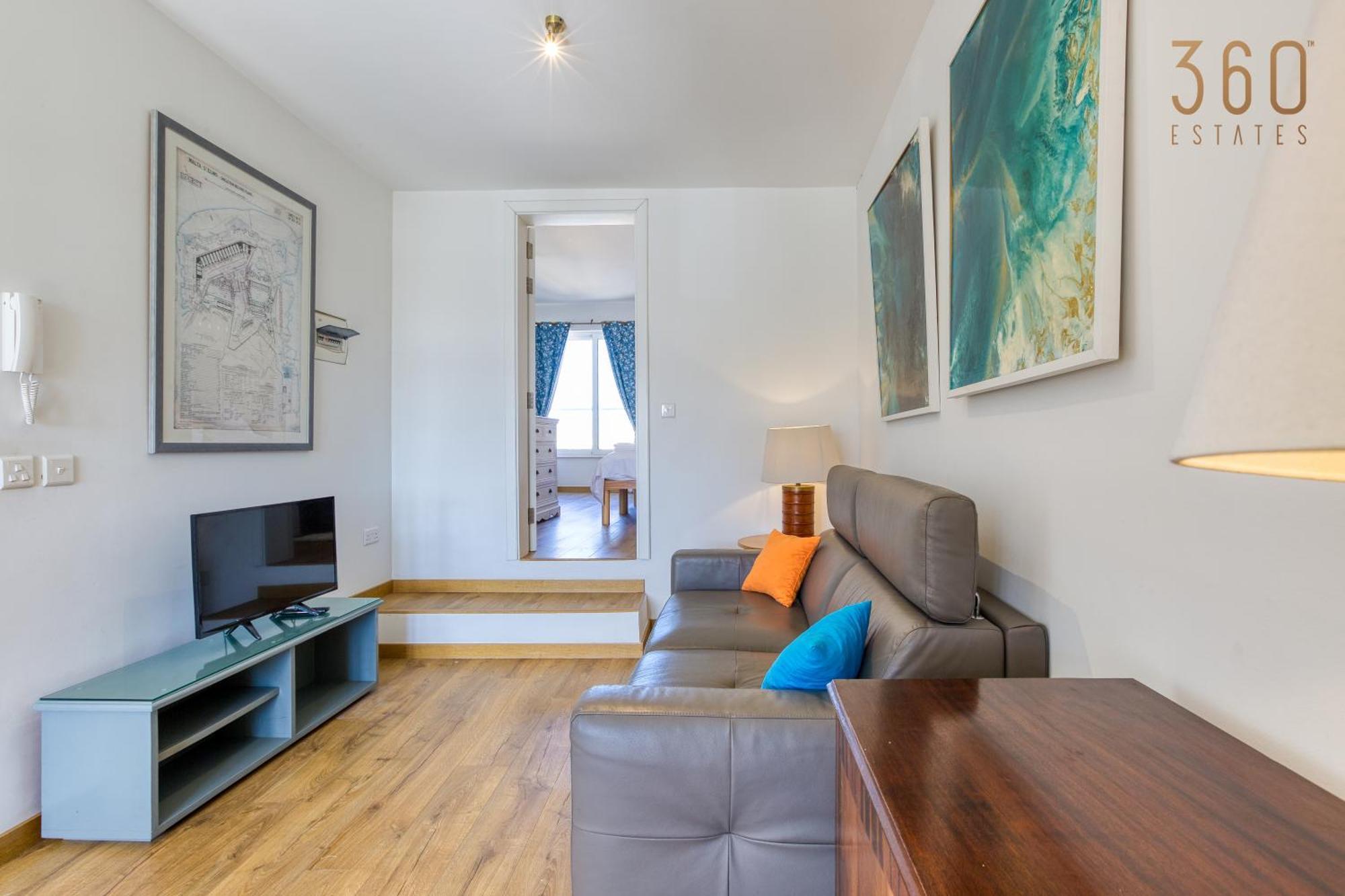 Charming Home With Sea Views & Maltese Balcony By 360 Estates Valletta Buitenkant foto
