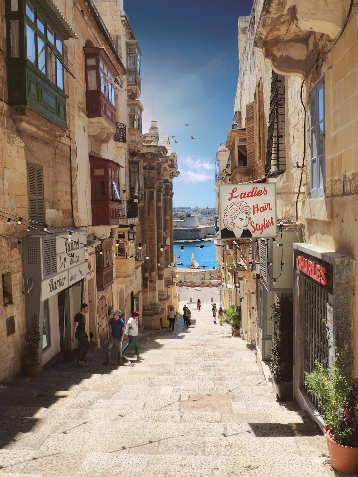 Charming Home With Sea Views & Maltese Balcony By 360 Estates Valletta Buitenkant foto
